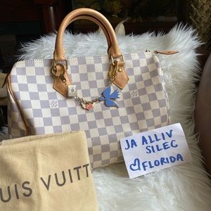 ❌SOLD❌on another site❤️Speedy 30 Damier Azur